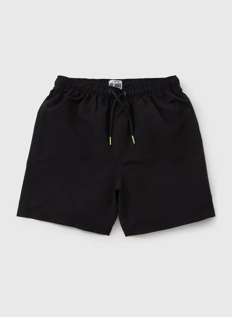 Matalan Boys Black Swimming Shorts